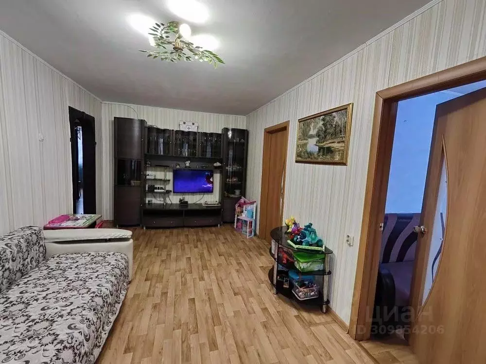3-к кв. Иркутская область, Иркутск бул. Рябикова, 13А (47.5 м) - Фото 0