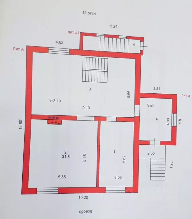 Дом в Пензенская область, Пенза Пригородное СДТ, 245 (179 м) - Фото 2