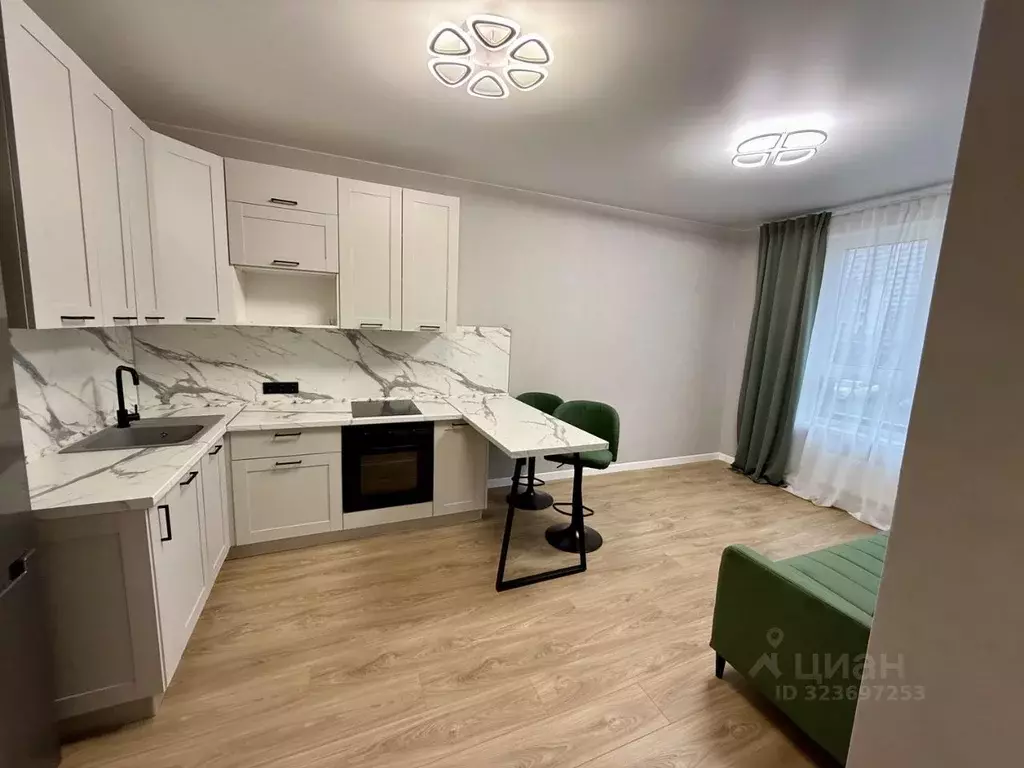 1-к кв. Московская область, Люберцы Зенино ЖК Самолет мкр, проезд ... - Фото 2