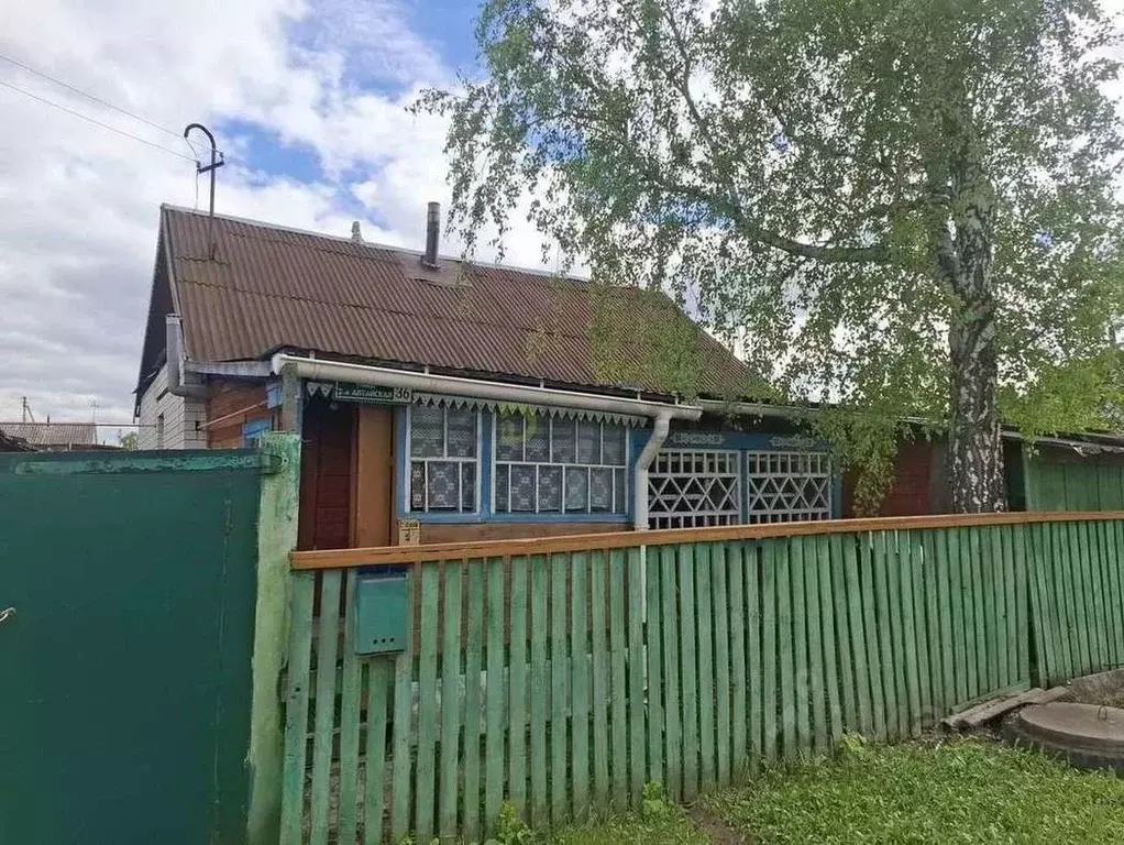 Дом в Алтайский край, Новоалтайск ул. 2-я Алтайская, 36 (41 м) - Фото 1
