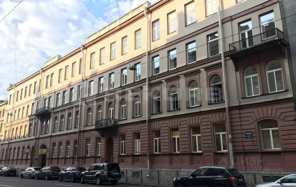 Офис в Санкт-Петербург Лермонтовский просп., 7а (94 м) - Фото 0