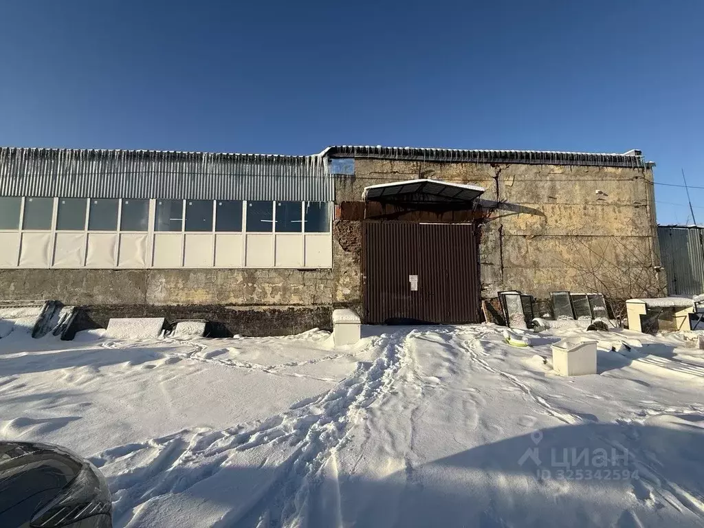 Склад в Татарстан, Казань ул. 2-я Гаражная, 5 (550 м) - Фото 2