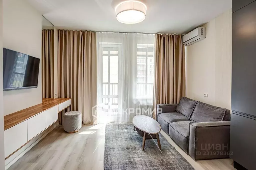Студия Санкт-Петербург ул. Бабушкина, 53 (23.8 м) - Фото 2