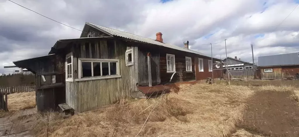2-к кв. Вологодская область, Сямженский муниципальный округ, пос. ... - Фото 1