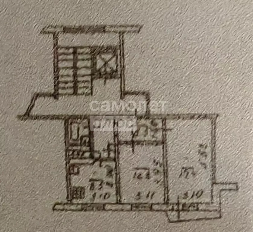 2-к кв. Орловская область, Орел ул. Новикова, 6 (50.9 м) - Фото 2