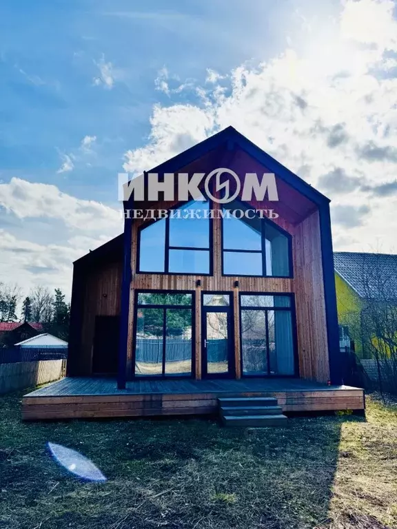 Дом в Московская область, Долгопрудный Шереметьевский мкр, ул. ... - Фото 1