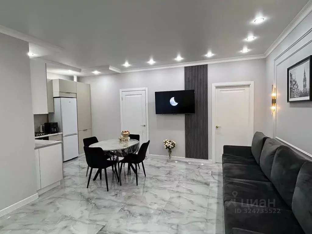 3-к кв. Северная Осетия, Владикавказ ул. Зураба Магкаева, 83к6А (50.0 ... - Фото 1