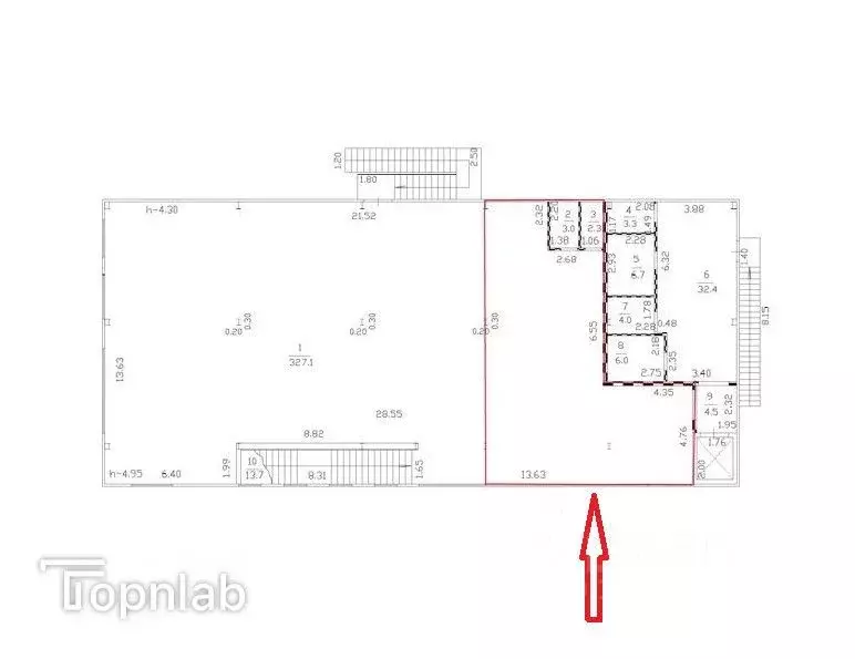Помещение свободного назначения в Ростовская область, Ростов-на-Дону ... - Фото 1