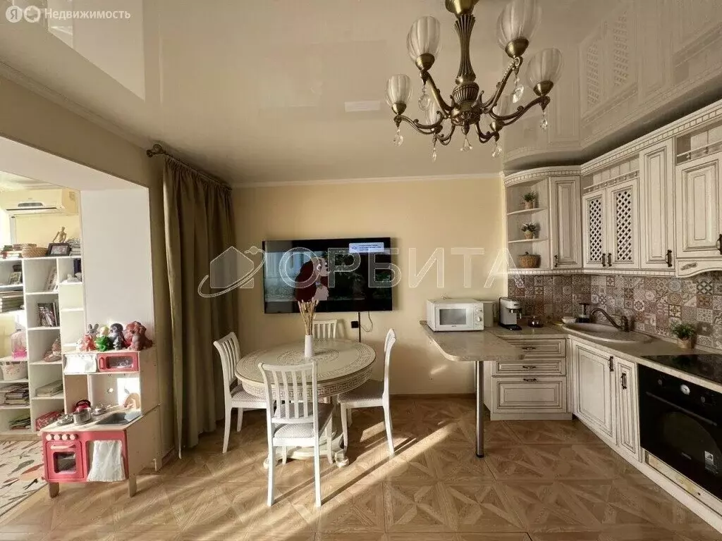 1-комнатная квартира: Тюмень, улица Николая Зелинского, 1к1 (48.2 м) - Фото 2