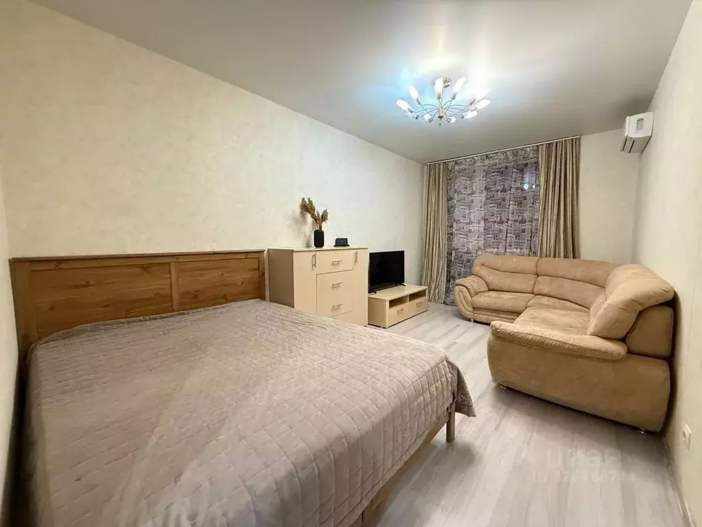 1-к кв. Татарстан, Казань ул. Сибгата Хакима, 50 (45.0 м) - Фото 1