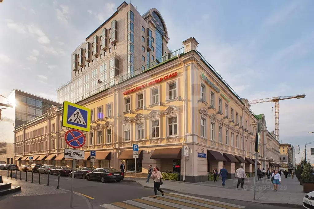 Офис в Москва Смоленская пл., 3 (720 м) - Фото 2