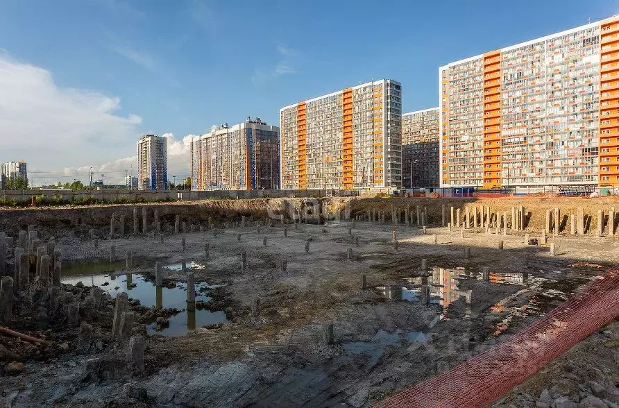 Студия Санкт-Петербург ул. Среднерогатская, 11к2 (26.0 м) - Фото 2