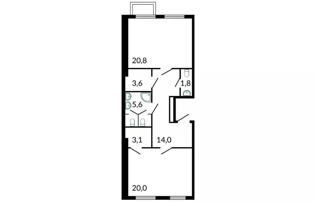 Помещение свободного назначения в Краснодарский край, Сочи ул. Искры, ... - Фото 1