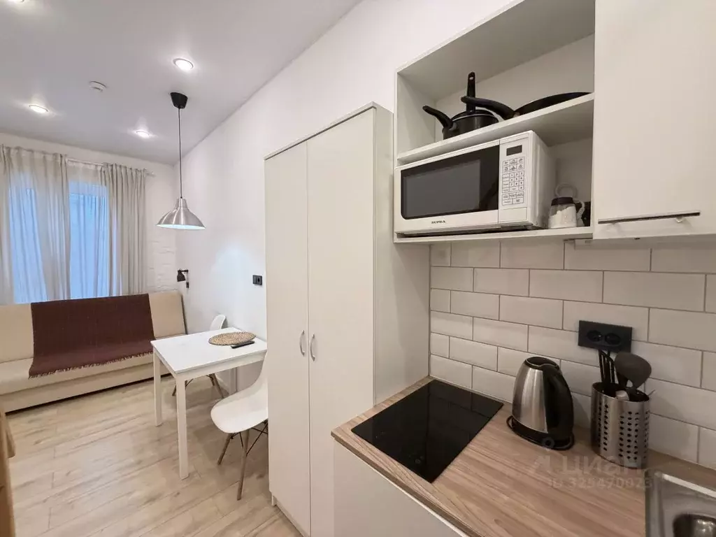 Студия Санкт-Петербург Лиговский просп., 80 (18.58 м) - Фото 2