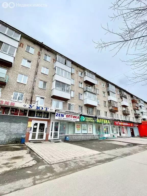 1-комнатная квартира: Пермь, улица Маршала Рыбалко, 42 (29.6 м) - Фото 0