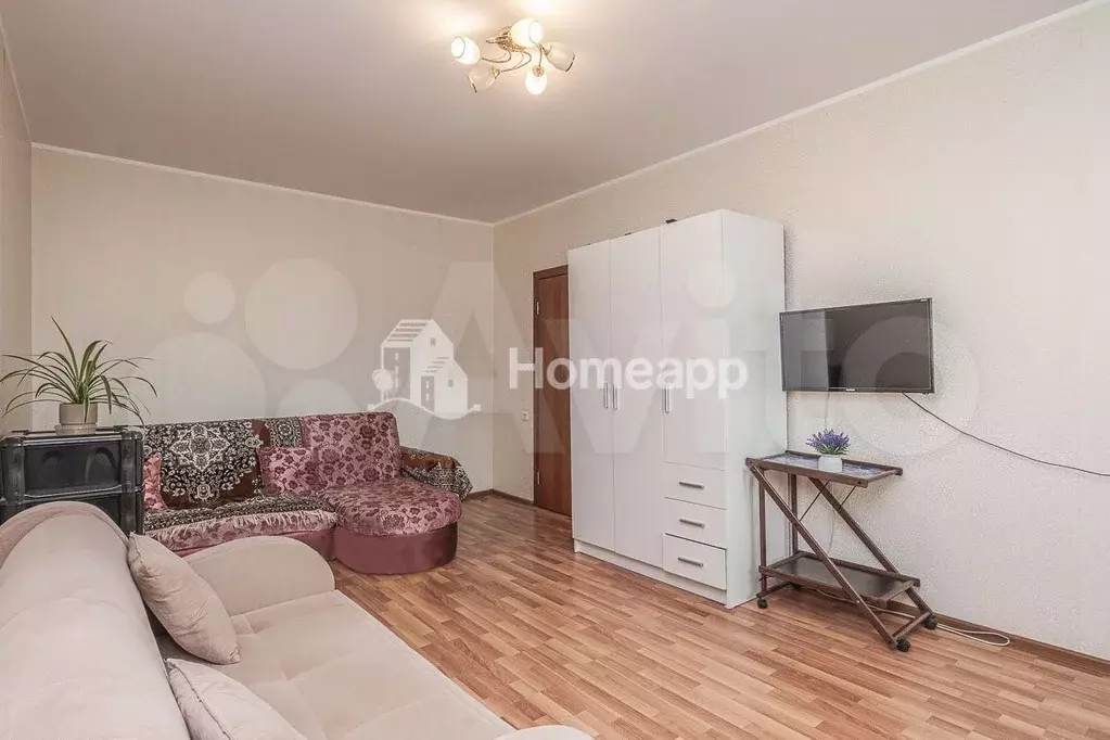 1-к. квартира, 37,7 м, 6/17 эт. - Фото 0