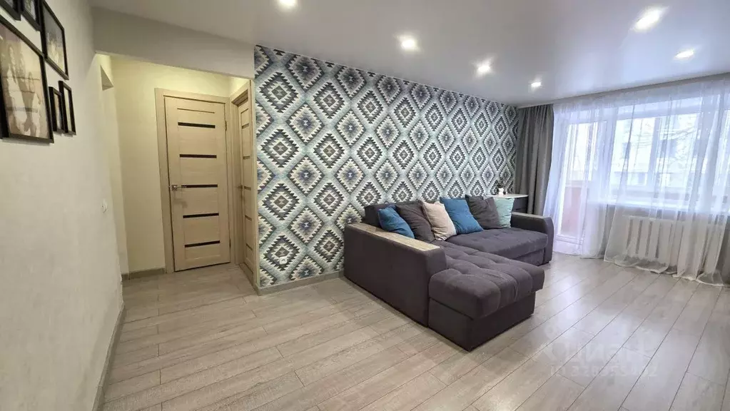 3-к кв. Башкортостан, Уфа просп. Октября, 166 (58.9 м) - Фото 2