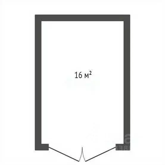 Гараж в Красноярский край, Красноярск Зеленая Роща мкр, ул. Воронова, ... - Фото 2