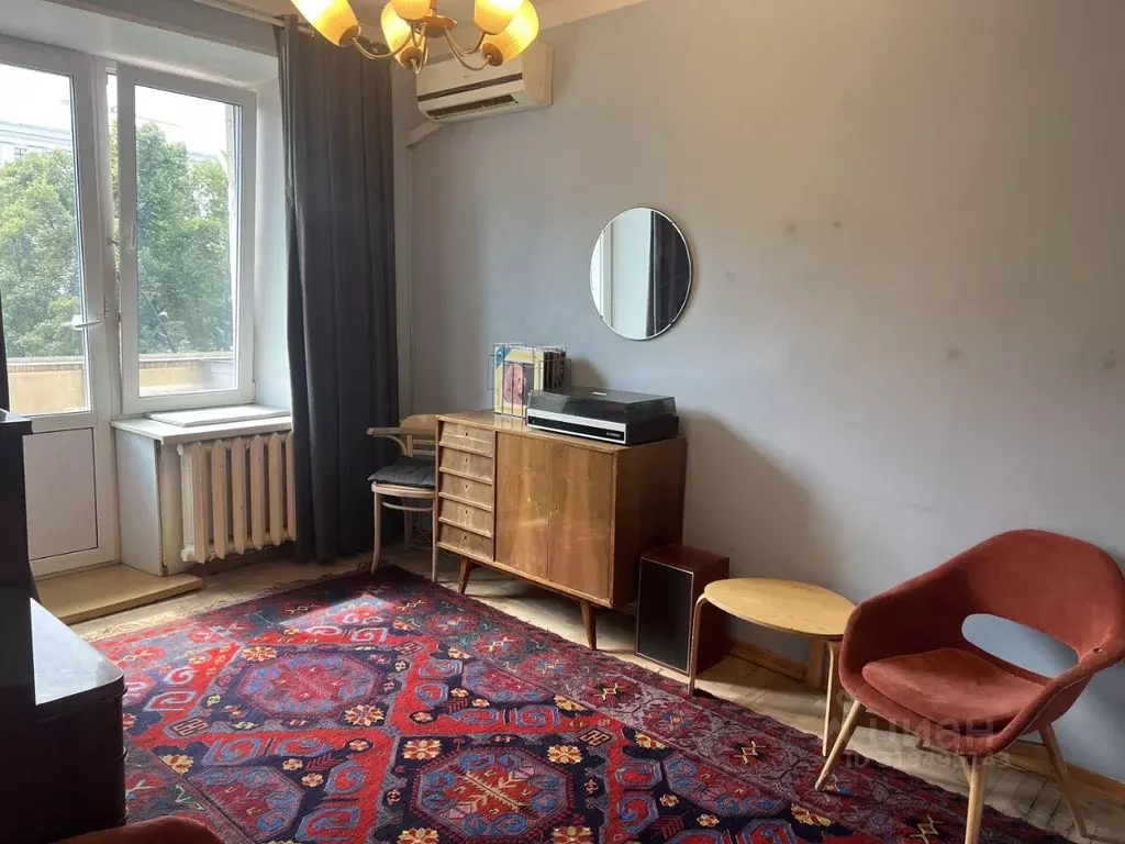1-к кв. Москва Чистопрудный бул., 7/2 (30.0 м) - Фото 0