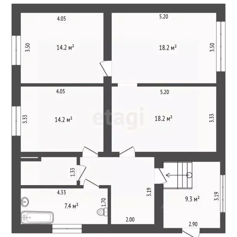 Дом в Белгородская область, Новооскольский муниципальный округ, с. ... - Фото 2