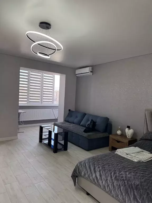 1-к кв. Северная Осетия, Владикавказ ул. Зураба Магкаева, 83к5 (50.0 ... - Фото 1