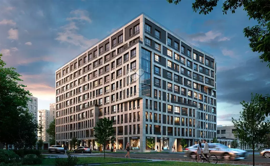 Квартира, 2 комнаты, 65.26 м - Фото 1