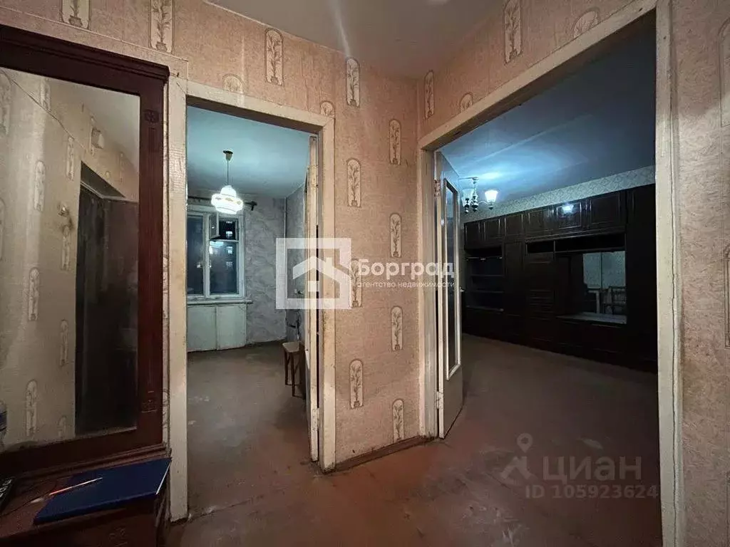 2-к кв. Воронежская область, Борисоглебск Юго-Восточный мкр, 15 (52.9 . - Фото 0