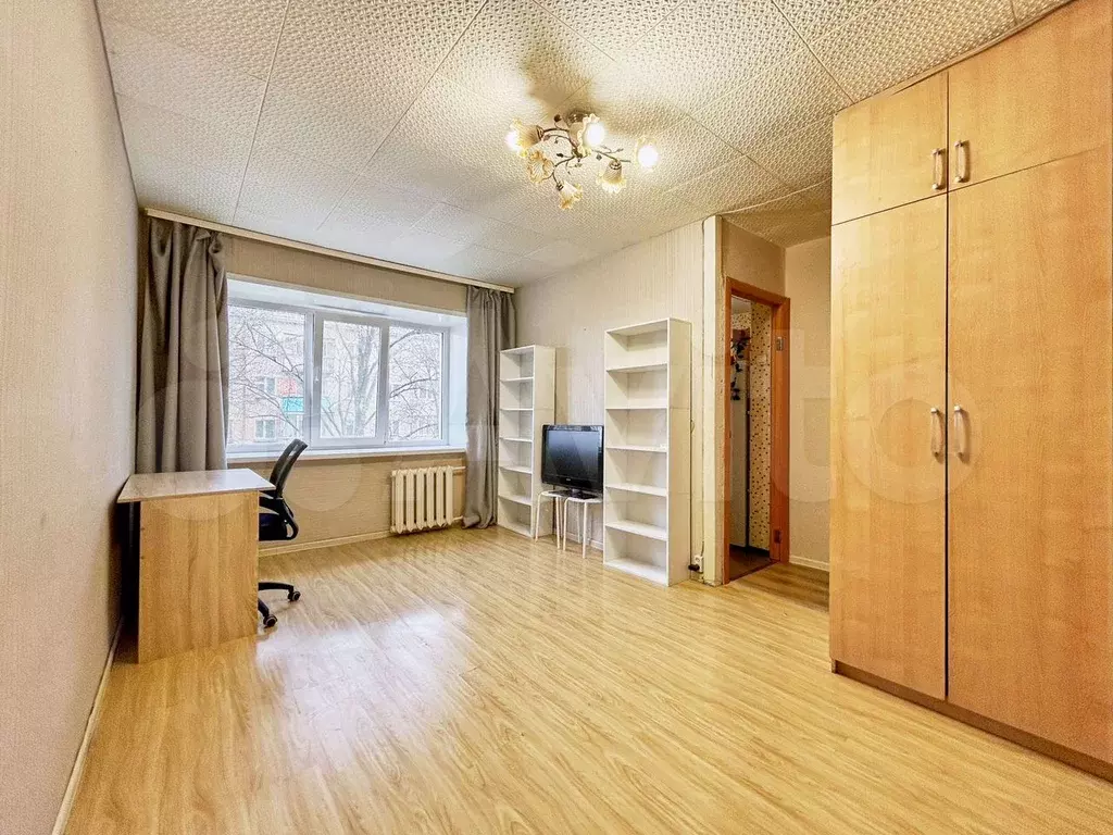 1-к. квартира, 30,5 м, 3/5 эт. - Фото 1