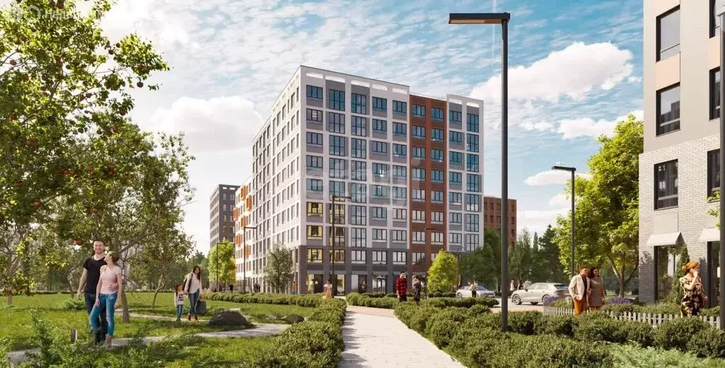 2-комнатная квартира: Калуга, Тепличная улица, 1 (63.9 м) - Фото 0