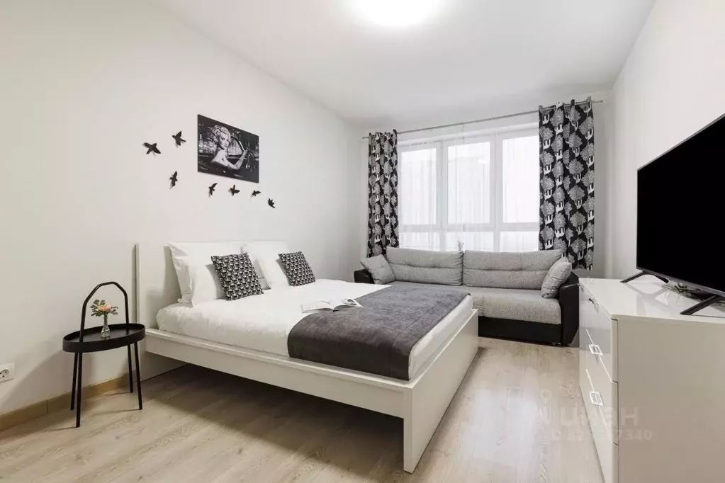 1-к кв. Москва Лазоревый проезд, 1Ак1 (39.0 м) - Фото 1