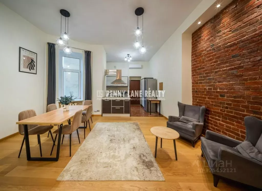 5-к кв. Москва Кривоколенный пер., 14С1 (235.0 м) - Фото 2