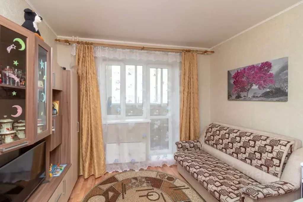 Студия Тюменская область, Тюмень ул. Верхнетарманская, 1 (19.5 м) - Фото 0