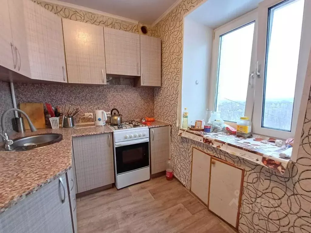 3-к кв. Нижегородская область, Кстово 2-й мкр, 27 (56.6 м) - Фото 1