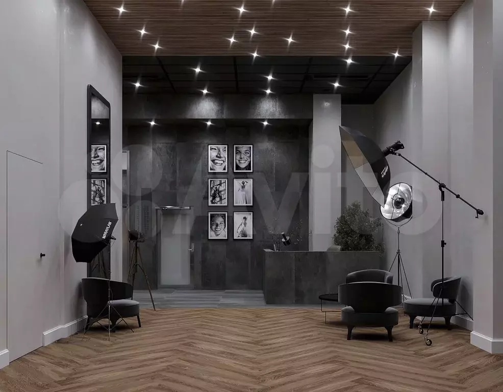 Квартира-студия, 35,5 м, 3/19 эт. - Фото 1