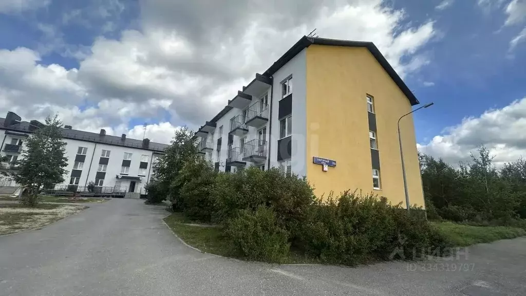 1-к кв. Тюменская область, с. Ярково ул. Нагорная, 20Б (27.9 м) - Фото 1