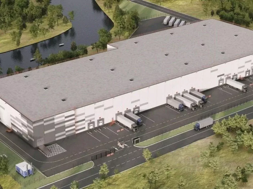 Склад в Московская область, Богородский городской округ, д. Большое ... - Фото 1