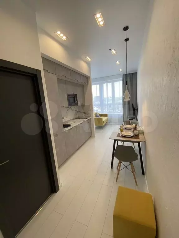 Апартаменты-студия, 30 м, 8/25 эт. - Фото 1