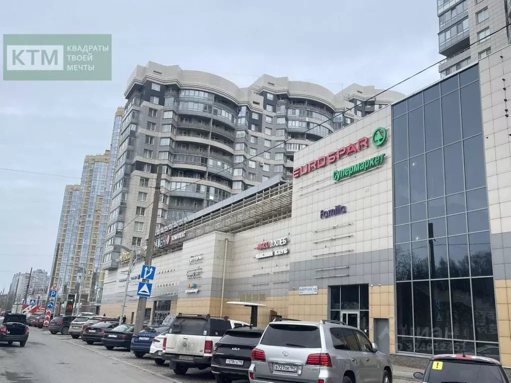 Помещение свободного назначения в Санкт-Петербург Выборгское ш., 15 ... - Фото 2