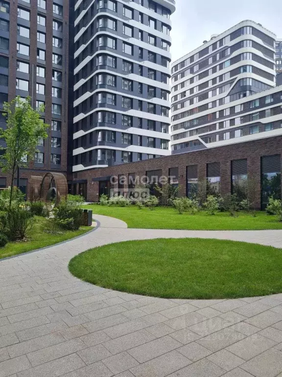 Студия Москва ул. Крузенштерна, 7 (30.1 м) - Фото 2