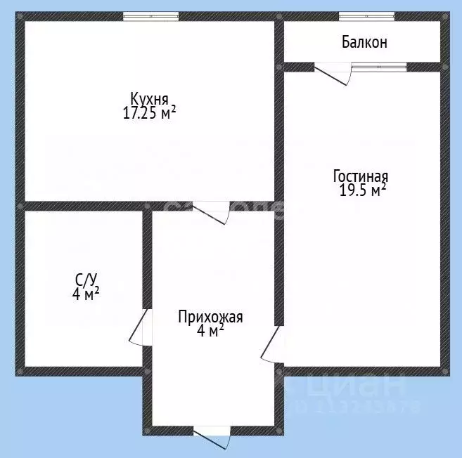 1-к кв. Дагестан, Махачкала просп. Насрутдинова, 30Д (48.0 м) - Фото 2