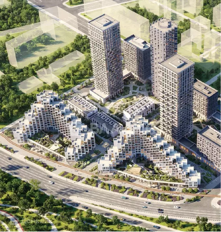 Продаётся 2-к квартира, 51.4 м - Фото 1