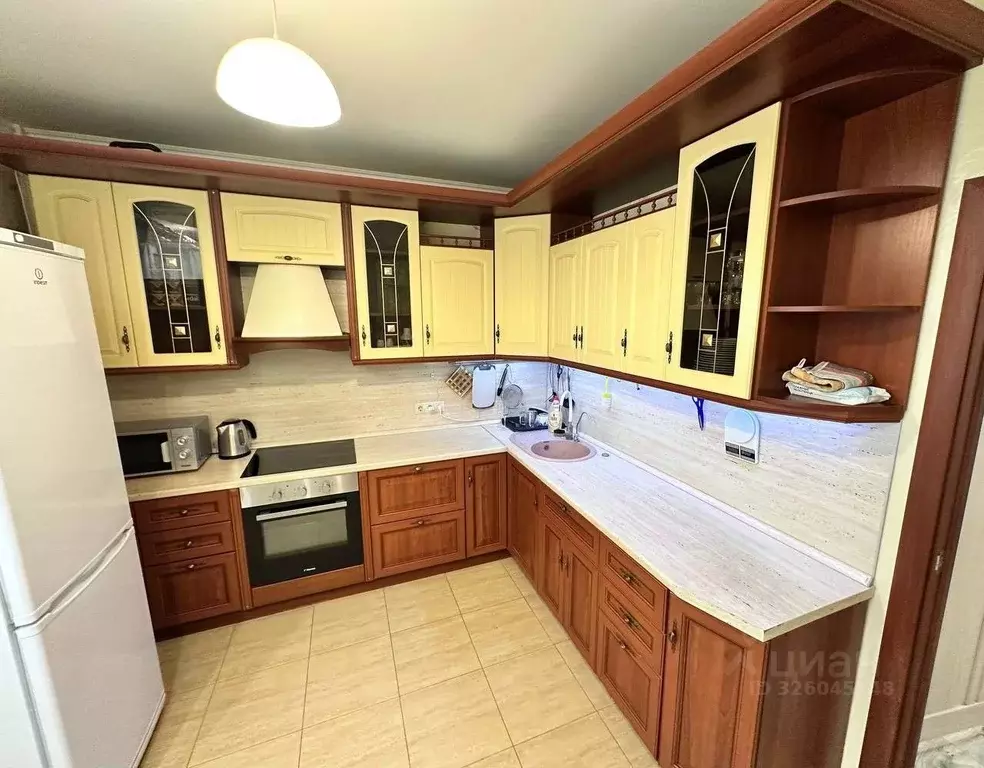 2-к кв. Московская область, Химки Молодежная ул., 64 (60.0 м) - Фото 1