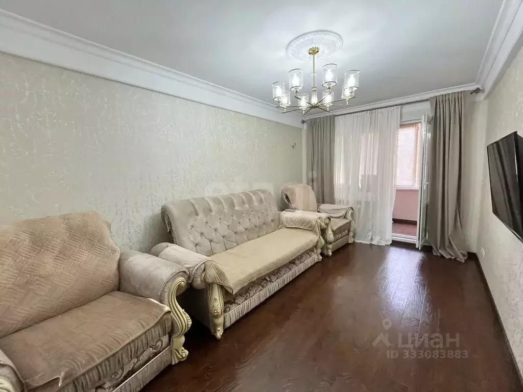 2-к кв. Дагестан, Махачкала просп. Гамидова, 49к5 (74.0 м) - Фото 1