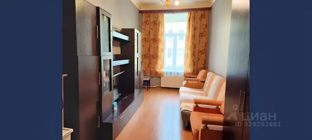 Комната Санкт-Петербург 12-я Васильевского острова линия, 13 (17.5 м) - Фото 2
