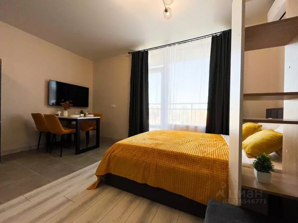 Студия Ростовская область, Ростов-на-Дону просп. Соколова, 68/118Вс2 ... - Фото 2