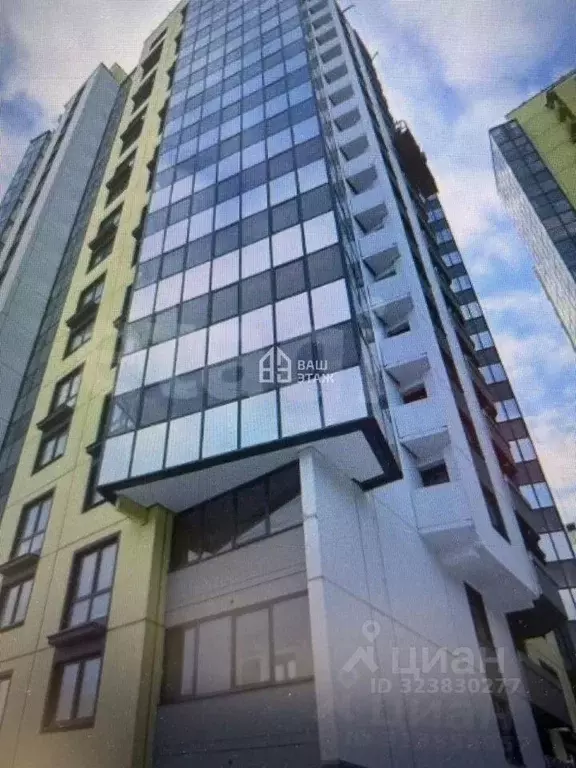 1-к кв. Калужская область, Калуга Анненки мкр, ул. Анненки, 38к1 (45.7 ... - Фото 1