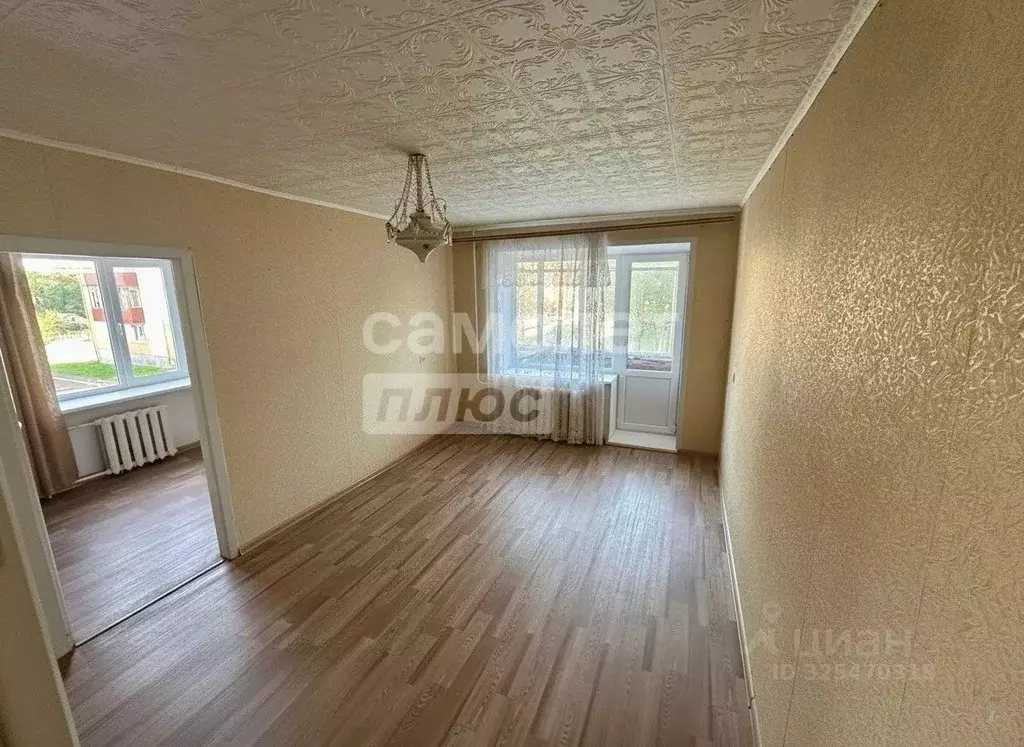 3-к кв. Башкортостан, Кумертау Окружная ул. (50.8 м) - Фото 1