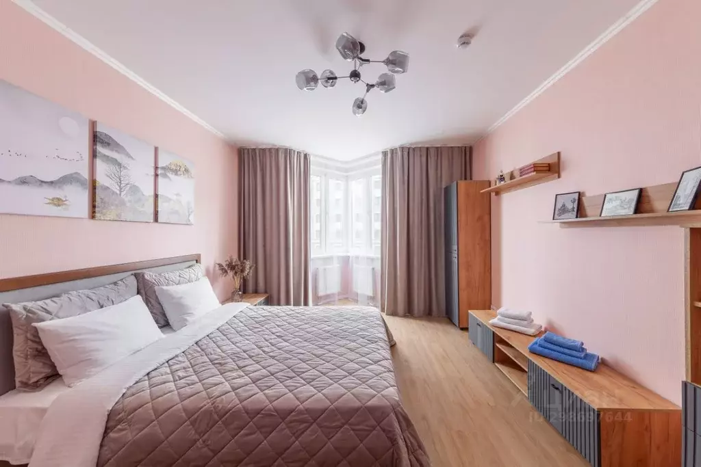 2-к кв. Санкт-Петербург ул. Дыбенко, 5к3 (54.0 м) - Фото 1