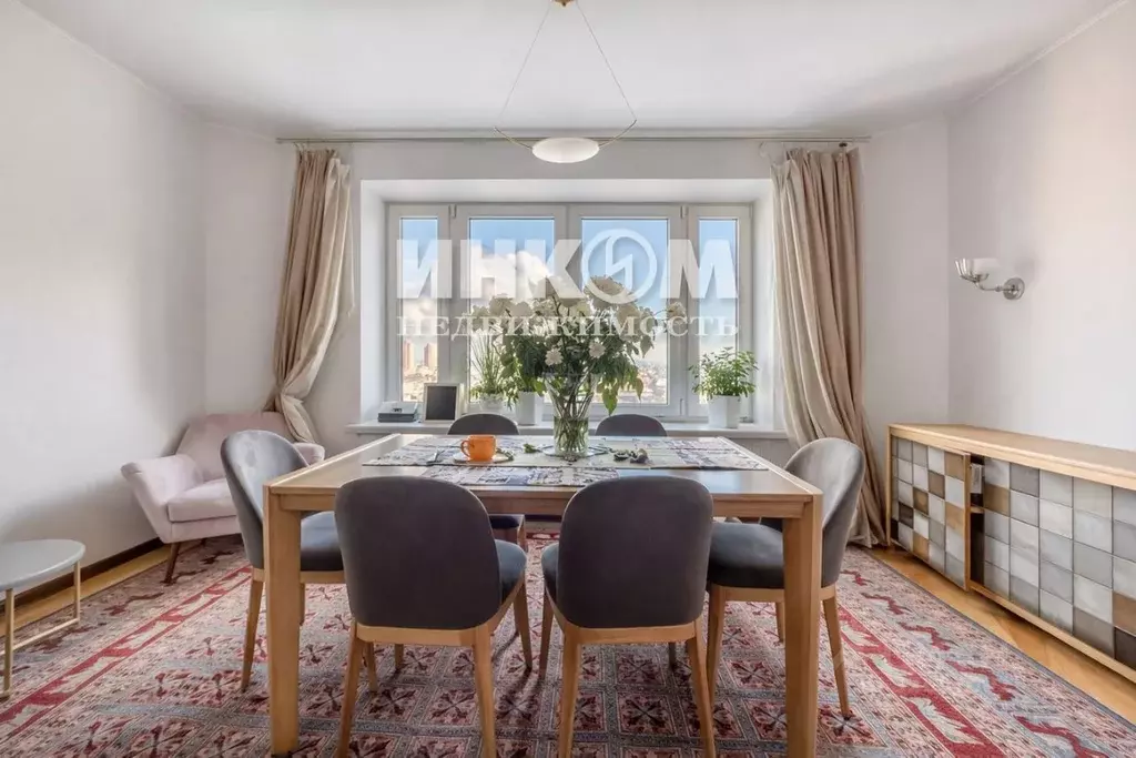 4-к кв. Москва ул. Академика Зелинского, 6 (152.3 м) - Фото 2