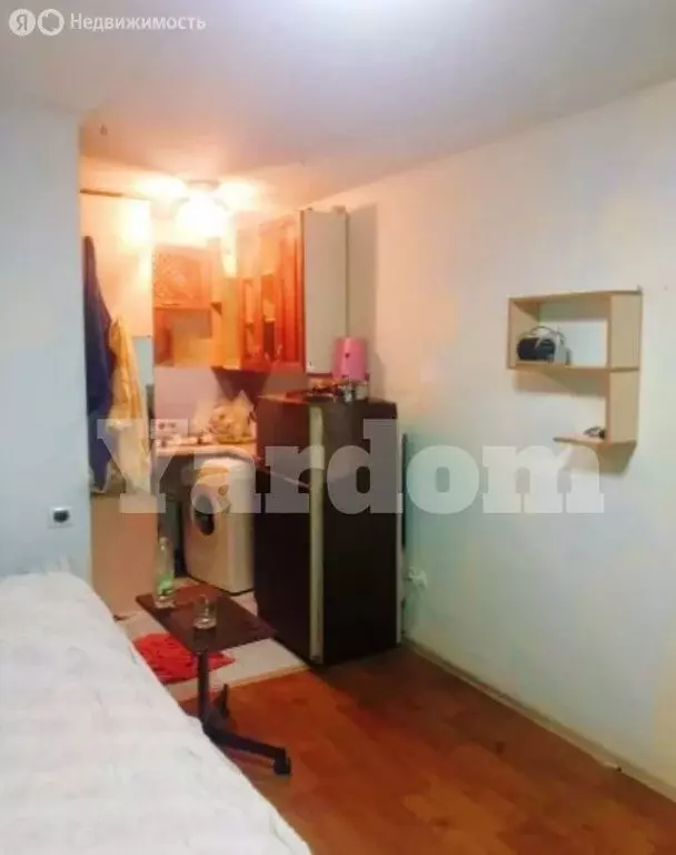 Квартира-студия: Красноярск, улица Комбайностроителей, 7 (17 м) - Фото 2